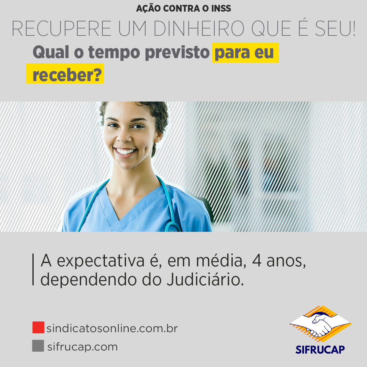 AÇÃO CONTRA O INSS sifrucap br